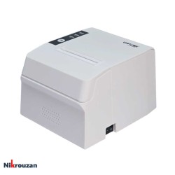 فیش پرینتر (چاپگر حرارتی)(Ethernet+USB) اسکار مدل Oscar POS 88C سفید