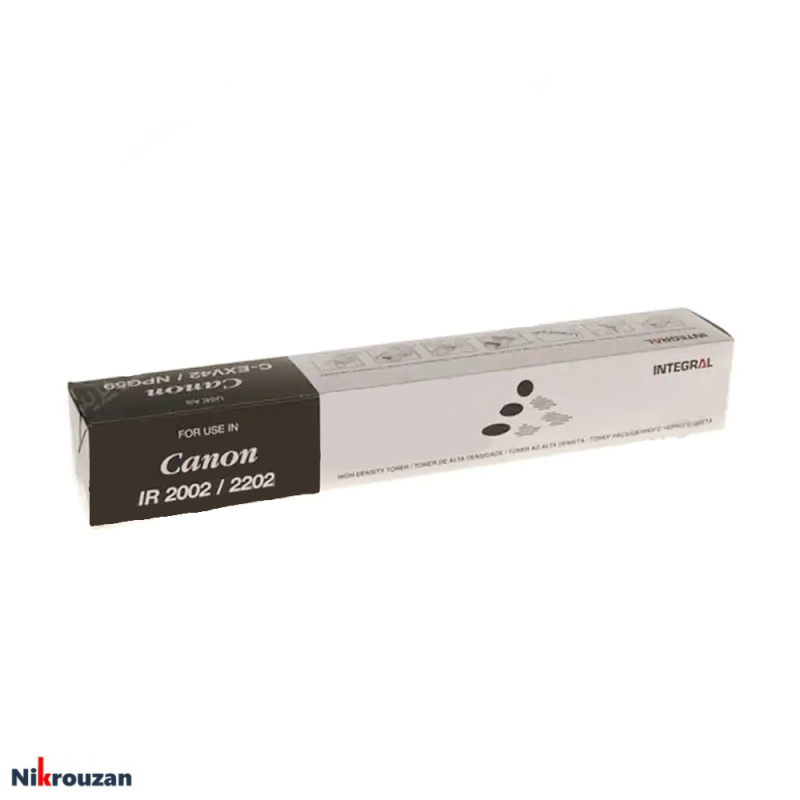 کارتریج تونر اینتگرال کانن مدل Canon Integral Toner 2202 (2002) کارتریج تونر اینتگرال کانن مدل Canon Integral Toner 2202 (2002)