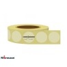 لیبل کاغذی دایره ای به قطر ۳ سانتی متر (۳۰ میلی متر) 2000 عددی Round Paper Label 30mm