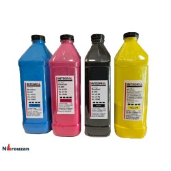 ست رنگی تونر شارژ اینتگرال برادر ۵۰۰ گرمی Integral Brother Color Toner Set 500g
