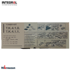 کارتریج تونر اینتگرال کیوسرا ۱۰۰۰ گرمی 1620 Integral Kyocera 1000g Toner Cartridge (TK410)