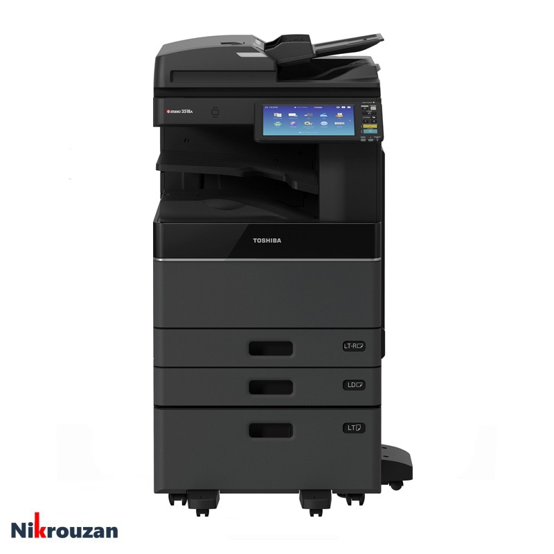 دستگاه کپی دست دوم لیزری رنگی توشیبا مدل Toshiba e-Studio 3005 ac دستگاه کپی دست دوم لیزری رنگی توشیبا مدل Toshiba e-Studio 3005 ac