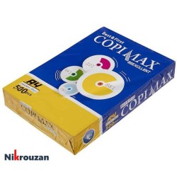 کاغذ A4 کپی مکس (Copymax) 80 گرمی بسته 500 عددی