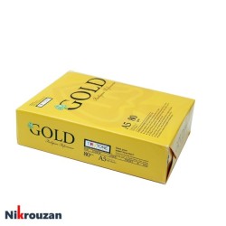 کاغذ A5 گلد (Gold) 80 گرمی بسته 500 عددی