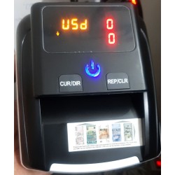 دستگاه تست ارز مدل DC220 (به همراه باتری)