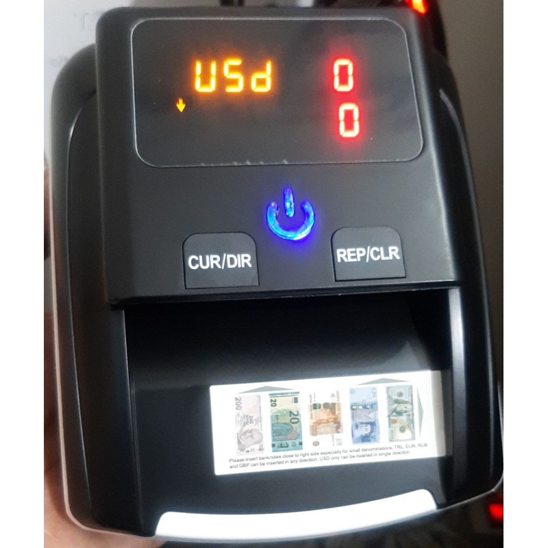دستگاه تست ارز مدل DC220 دستگاه تست ارز مدل DC220