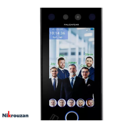 دستگاه حضور و غیاب چهره, اثر  انگشت و کارت بدون تماس تیام پرو (Tiam Pro)