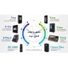 دستگاه حضور و غیاب اثرانگشت و کارت بدون تماس تیارا (TIARA)