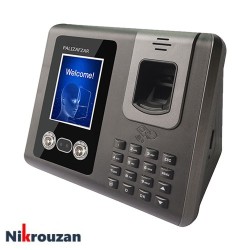 دستگاه حضور غیاب تشخیص چهره و اثر انگشت (UFACE-602) به همراه (ups)