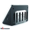 دستگاه حضور غیاب تشخیص چهره و اثر انگشت (UFACE-602) به همراه (ups)