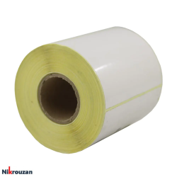 لیبل (برچسب) پی وی سی (صدفی) تک ردیفه PVC Label 80×100