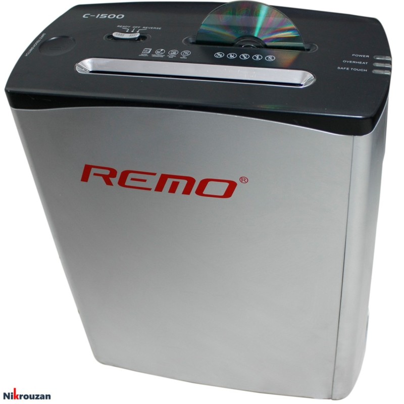 کاغذ خردکن رمو مدل REMO C-1500 کاغذ خردکن رمو مدل REMO C-1500
