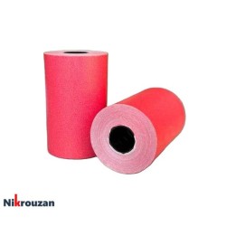 رول کاغذ حرارتی 40 یاردی (36.5 متری) هانسول رنگ قرمز