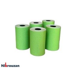 رول کاغذ حرارتی 40 یاردی (36.5 متری) هانسول رنگ سبز