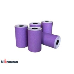 رول کاغذ حرارتی 40 یاردی (36.5 متری) هانسول رنگ بنفش