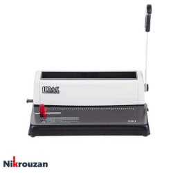 دستگاه صحافی(سیمی کن) مارپیچ ای ایکس مدل AX 320