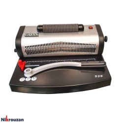 دستگاه صحافی(سیمی کن) مارپیچ ای ایکس مدل AX 528