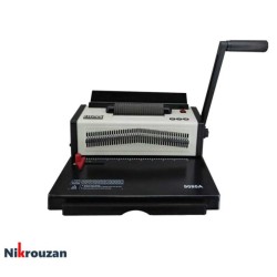 دستگاه صحافی(سیمی کن) مارپیچ مدل AX 8809