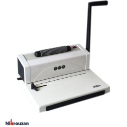دستگاه صحافی(سیمی کن) مارپیچ مدل AX 8080