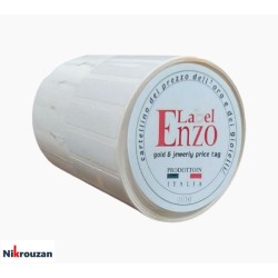 لیبل (برچسب) جواهر ایتالیایی 1000 عددی انزو (Enzo) Italian Jewelry Label
