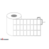 لیبل ترانسپارنت (شیشه ای) سه ردیفه 6000 عددی Transparent Label 31×21