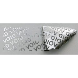لیبل (برچسب) وید اثرگذار تک ردیفه 2000 تایی Void Label 15×45