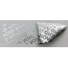 لیبل (برچسب) وید اثرگذار تک ردیفه 2000 تایی Void Label 15×45
