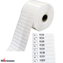 لیبل (برچسب) جواهر تمام پی وی سی (PVC) 2000 عددی Jewelry PVC Label