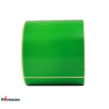 لیبل (برچسب) کاغذی رنگ سبز 500 عددی تک ردیفه 150×100 Green Paper Label