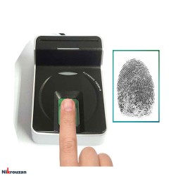 دستگاه اسکنر اثر انگشت فوترونیک مدل Futronic FS88HS