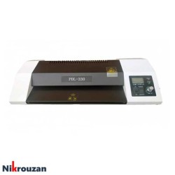 پرس کارت و لمینیت A3 زن برقی دیجیتالی برند ای ایکس (AX) مدل PDL-330