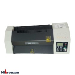 پرس کارت و لمینیت A3 زن برقی دیجیتالی برند ای ایکس (AX) مدل PDL-330