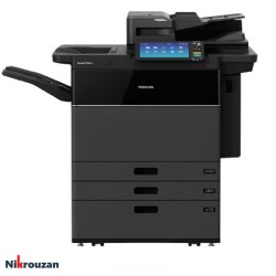 TOSHIBA e-STUDIO 8506 دستگاه کپی توشیبا صنعتی دست دوم لیزری رنگی