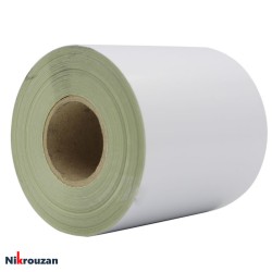 لیبل (برچسب) متال پیوسته عرض 80 میلیمتر (8 سانتیمتر) و طول 30 متر Continuous Metal Label لیبل (برچسب) متال پیوسته عرض 80 میلیمتر (8 سانتیمتر) و طول 30 متر Continuous Metal Label