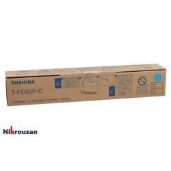 کارتریج تونر آبی توشیبا مدل Toshiba T-FC50PCM (اورجینال)