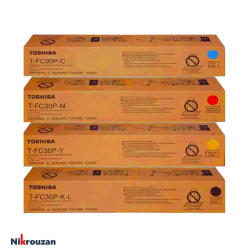 ست کارتریج تونر توشیبا مدل Toshiba T-FC30 (اورجینال)