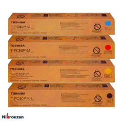 ست کارتریج تونر توشیبا مدل Toshiba T-FC50 (اورجینال)