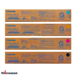 ست کارتریج تونر توشیبا مدل Toshiba T-FC415 (اورجینال)