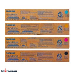 ست کارتریج تونر توشیبا مدل Toshiba T-FC425 (اورجینال)