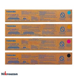 ست کارتریج تونر توشیبا مدل Toshiba T-FC505 (اورجینال)