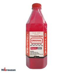 تونر شارژ اورجینال رنگی توشیبا 250 گرمی