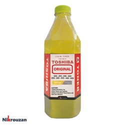 تونر شارژ اورجینال رنگی توشیبا زرد 250 گرمی