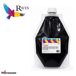 تونر شارژ سیاه و سفید سری 6 توشیبا برند راون (Raven)