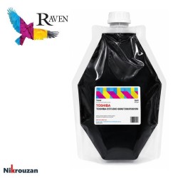 تونر شارژ سیاه و سفید سری 6000 توشیبا برند راون (Raven)