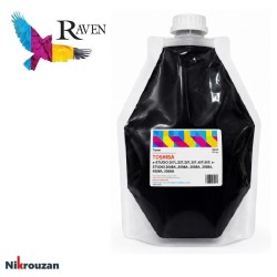 تونر شارژ سیاه و سفید سری 8 توشیبا برند راون (Raven)